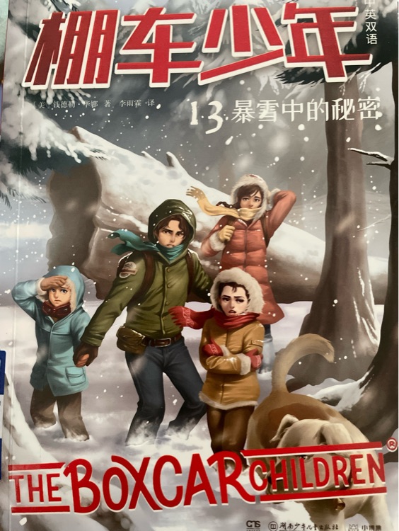 棚車少年13暴雪中的秘密