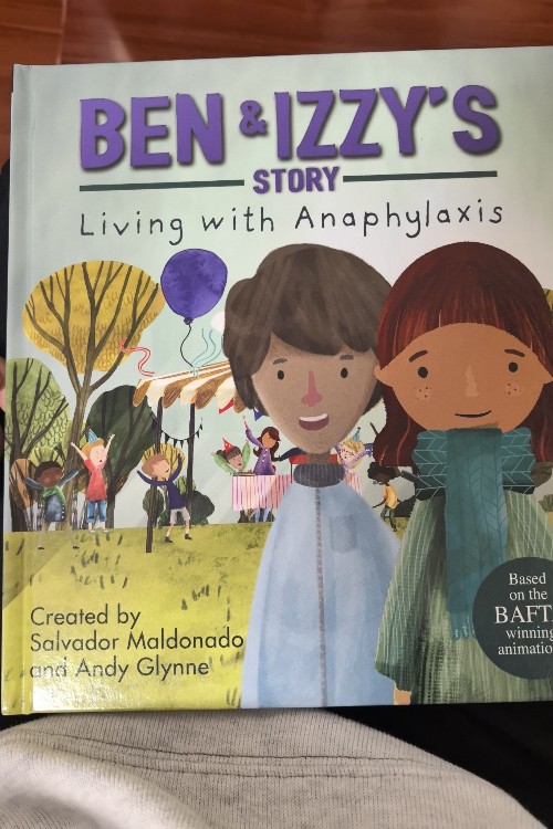 living with anaphylaxis