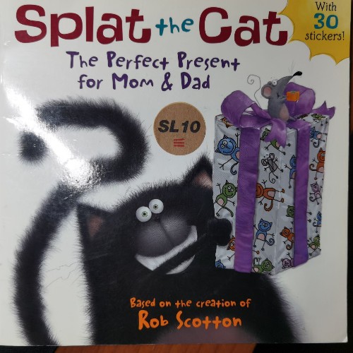 Splat the Cat: The Perfect Present for Mom & Dad