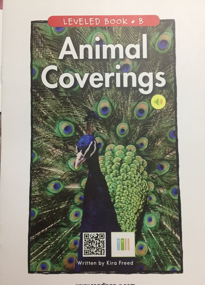 Animal Coverings