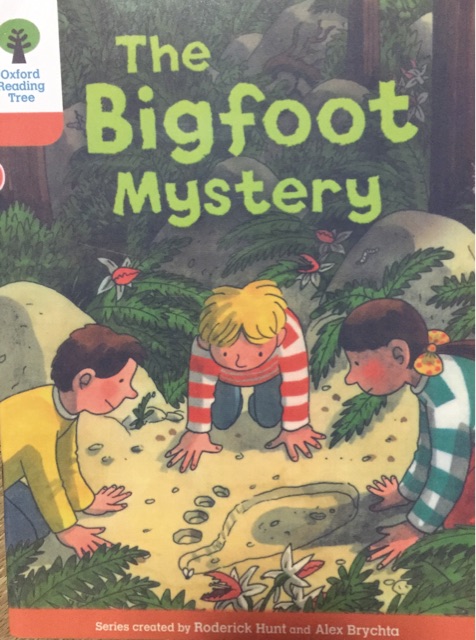 The Bigfoot Mystery(DD6-6)