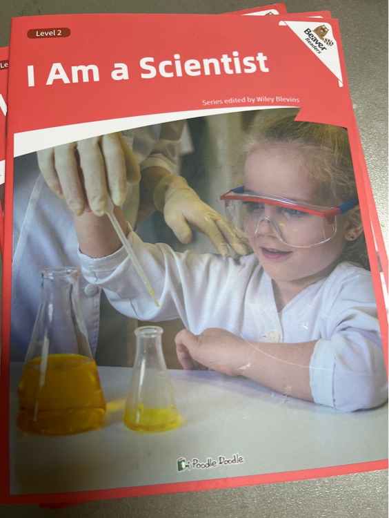 I am a scientist