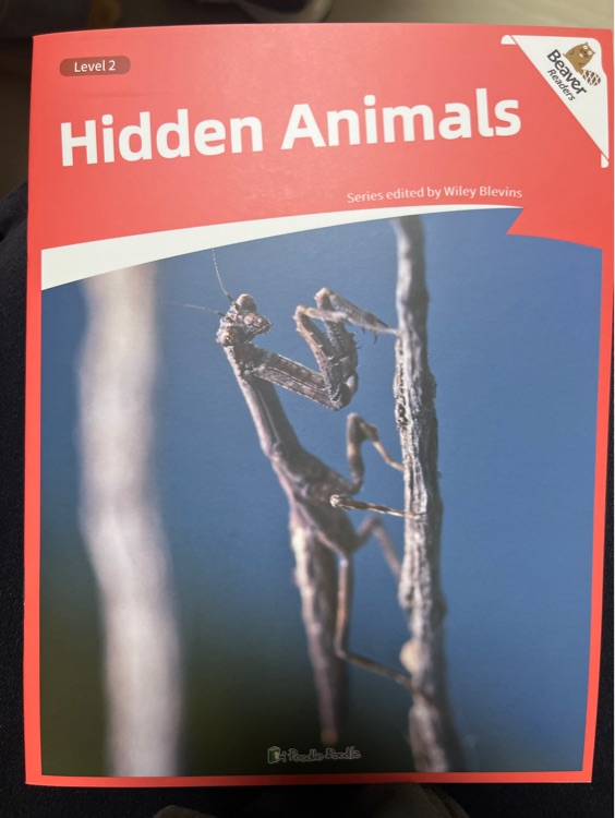 Hidden animals