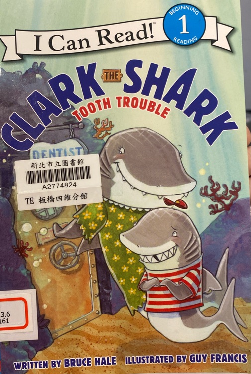 Clark the shark tooth trouble