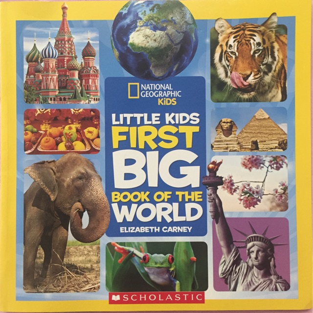 Little kids first big book of the world