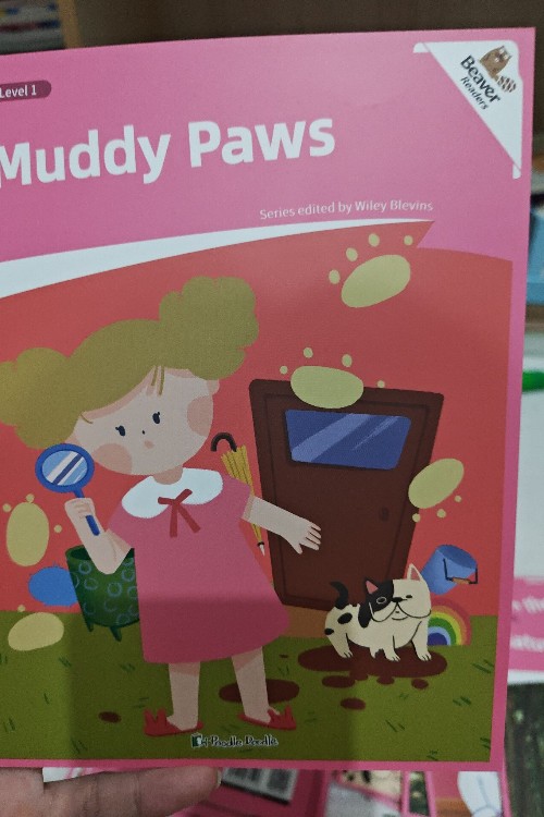 Muddy paws