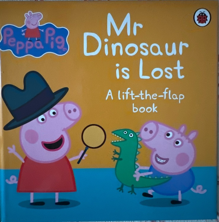 Mr dinosaur is lost