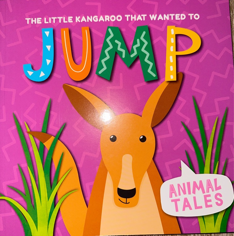 The little kangaroo that wanted to jump