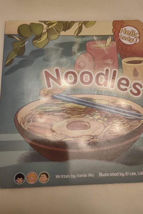 安迪干嘛呢第一輯 noodles