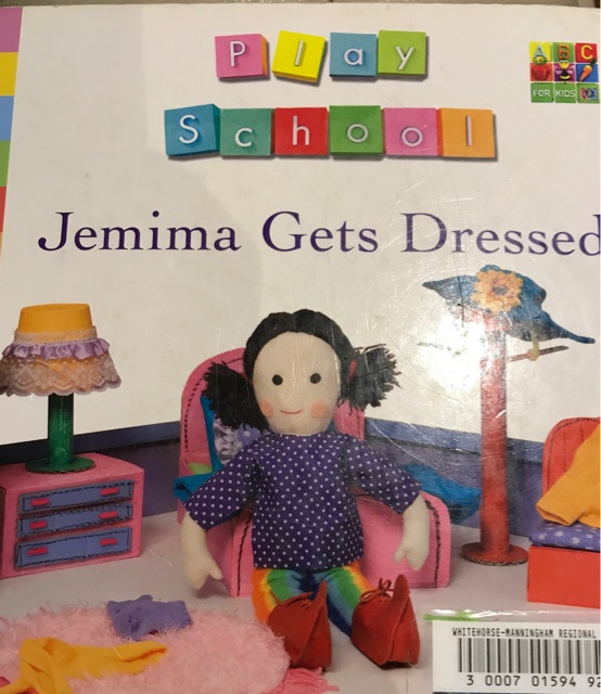 Jemima  Gets Gressed