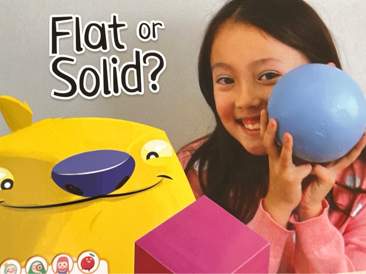 Flat or solid