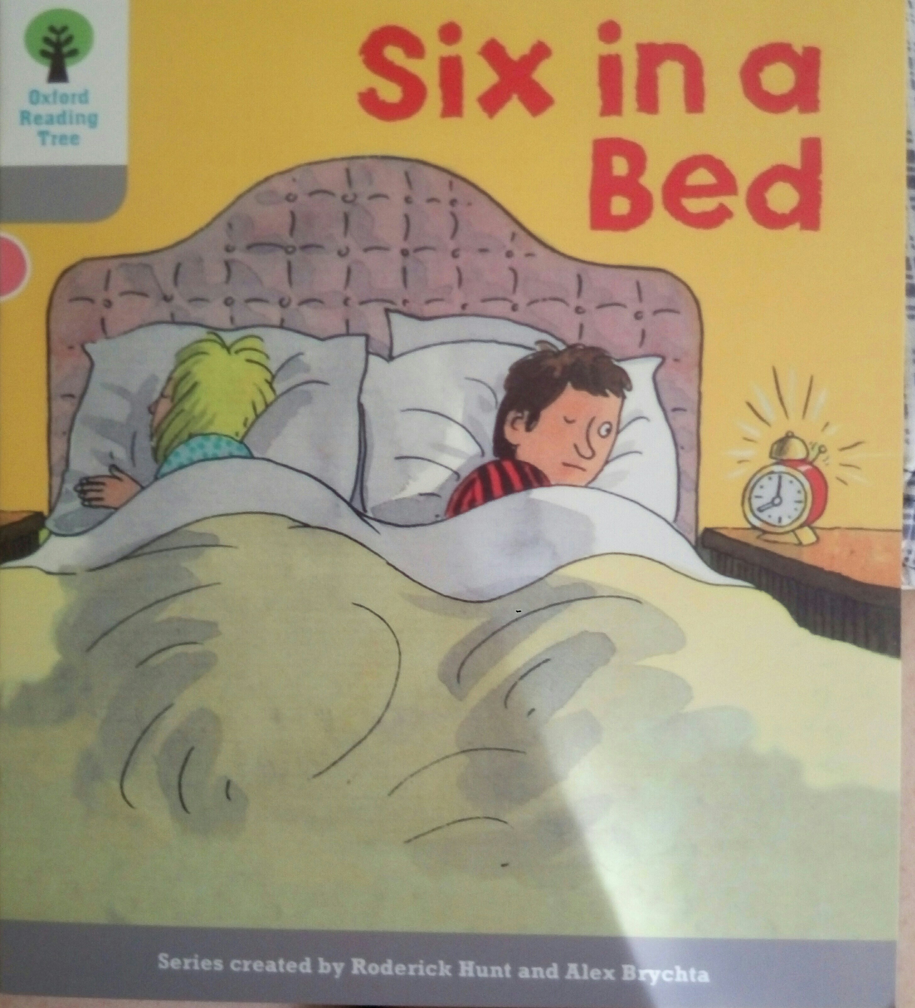 six in a bed