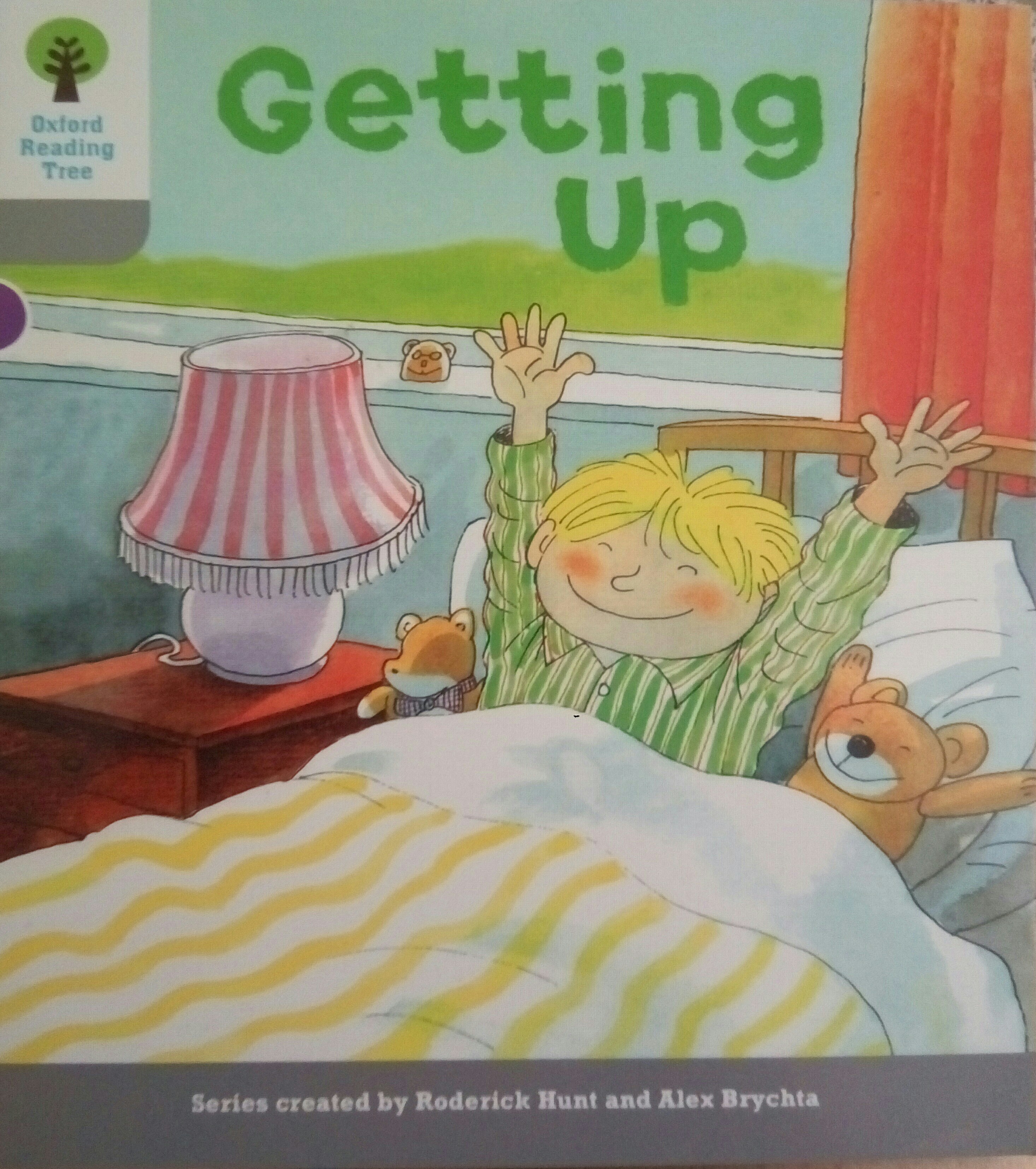 getting up