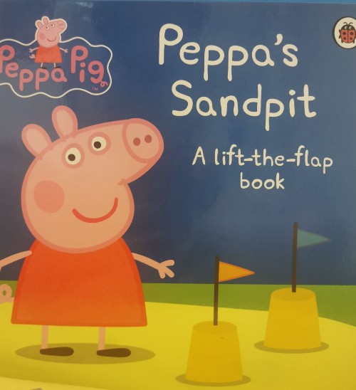 peppa's sandpit