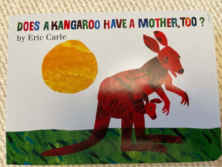 does a kangaroo have a mother too