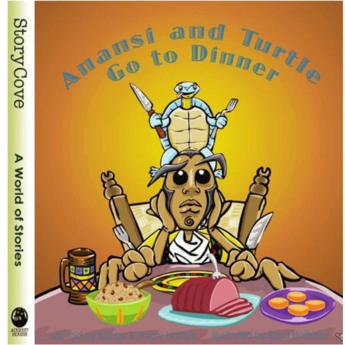 Anansi and turtle go to dinner