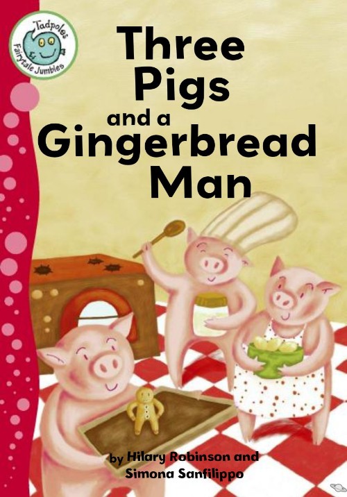 Three Pigs and a gingerbread Man