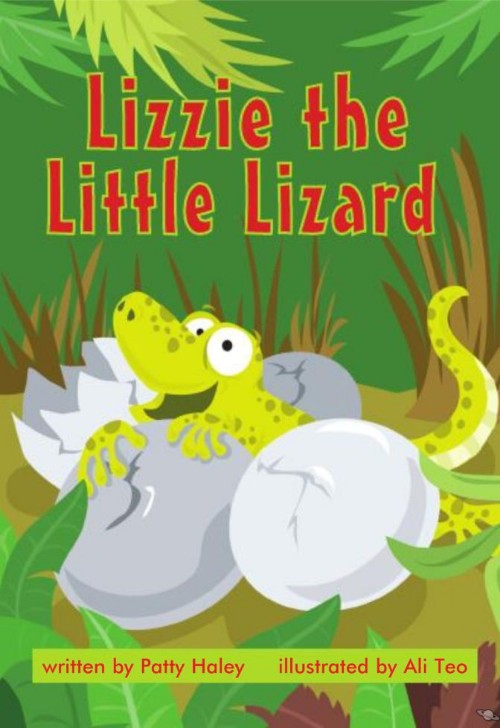 Lizzie the Little Lizard