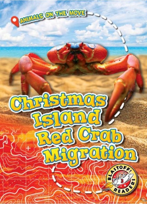 Christmas Island Red Crab Migration