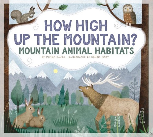 How High up the Mountain - Mountain Animal Habitats