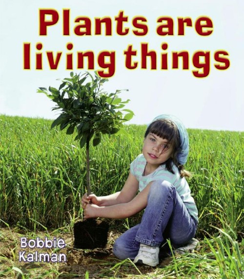 Plants are living things