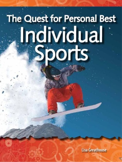The Quest for Personal Best - Individual Sports
