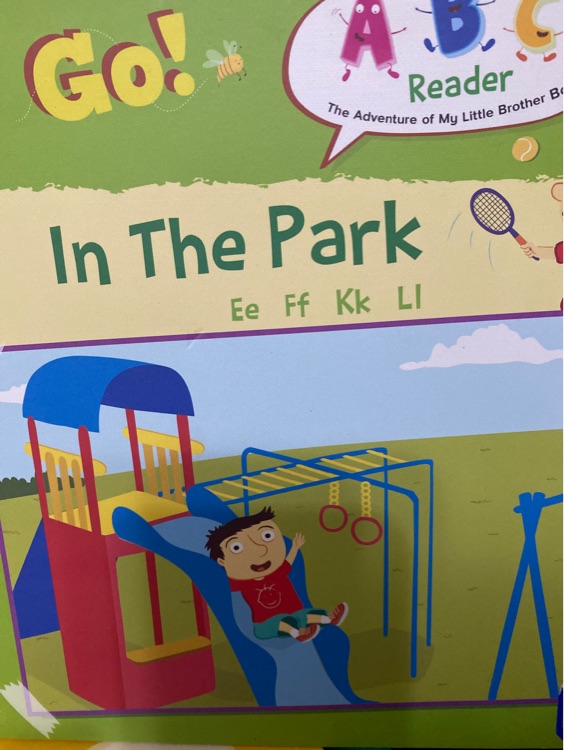 Go!ABC Reader-In The Park