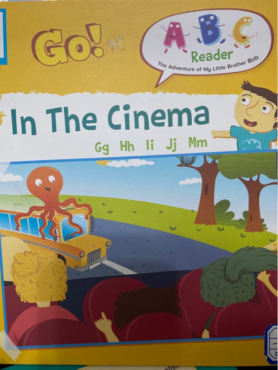 Go!ABC Reader-In The Cinema