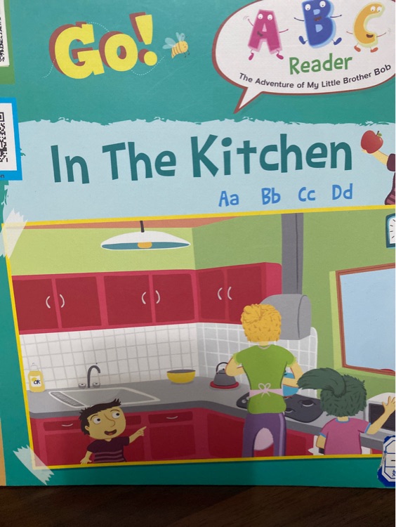 Go!ABC Reader-In The Kitchen