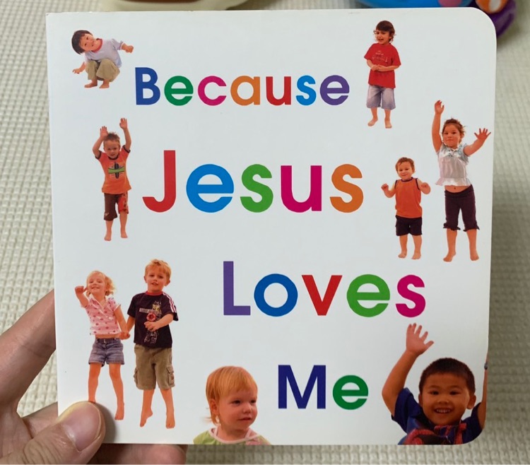 Because Jesus Loves Me