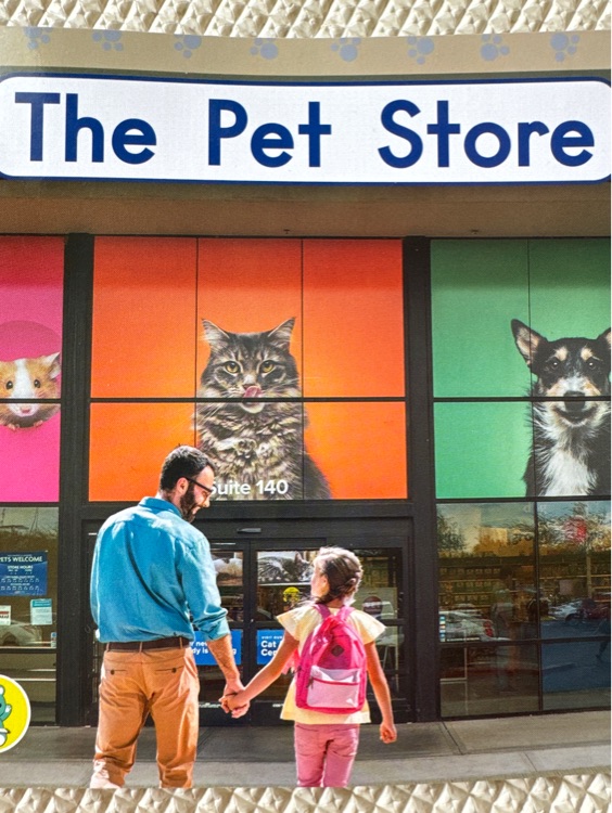 Heinemann Gk-26: The Pet Store