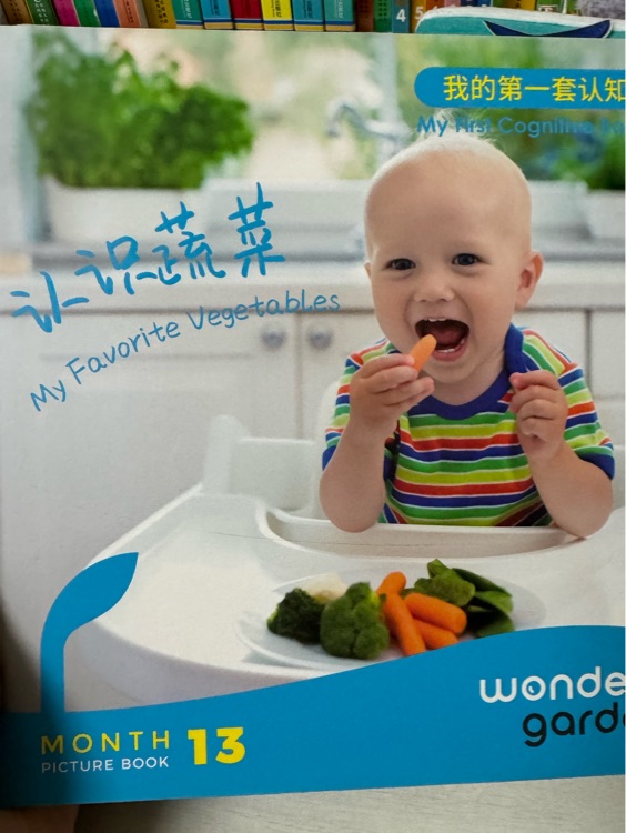 Wonder garden: 認識蔬菜