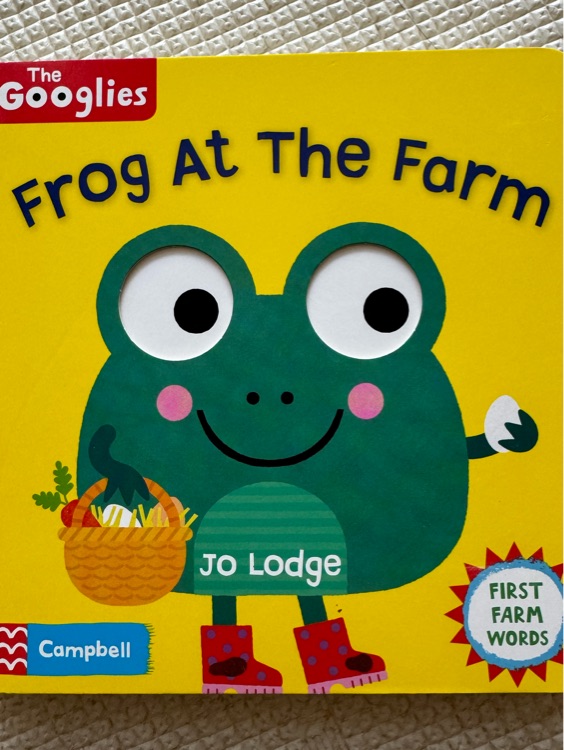 Wiggle and Giggle: Frog At The Farm