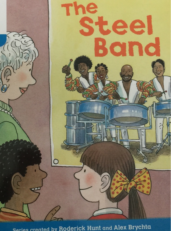 Oxford Reading Tree 3-6 : The Steel Band
(First Sentences 6)