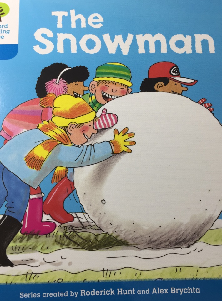 Oxford Reading Tree L3-18 : The Snowman (More Stories A 6)