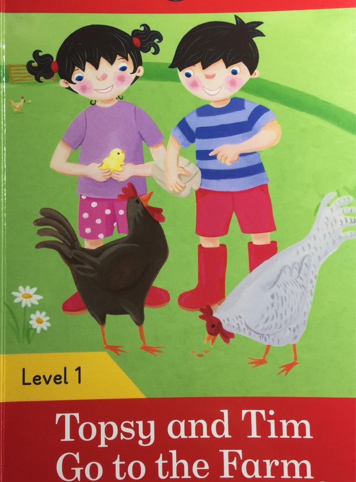 Topsy and Tim go to the Farm