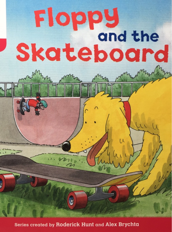 Oxford Reading Tree DD4-33:Floppy and the Skateboard