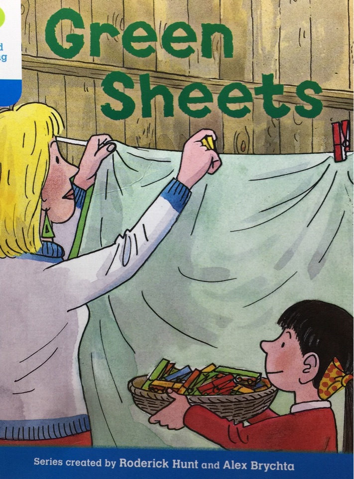 Oxford Reading Tree DD3-11: Green Sheets