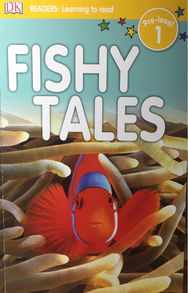 DK Readers: Learning to read: Fishy Tales