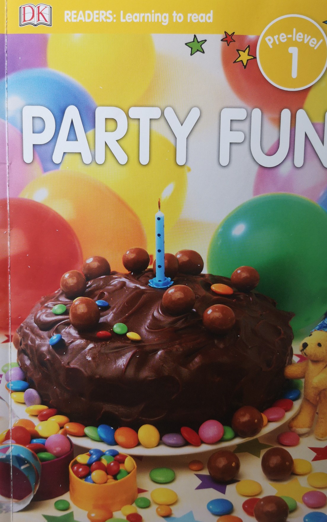 DK Readers: Learning to read: Party Fun