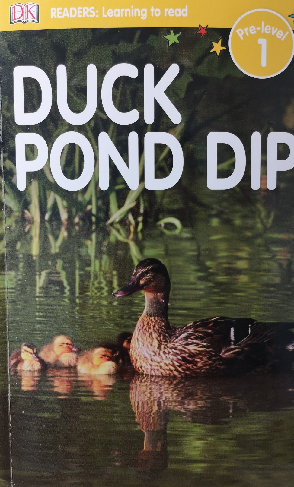 DK Readers: Learning to read: Duck Pond Dip