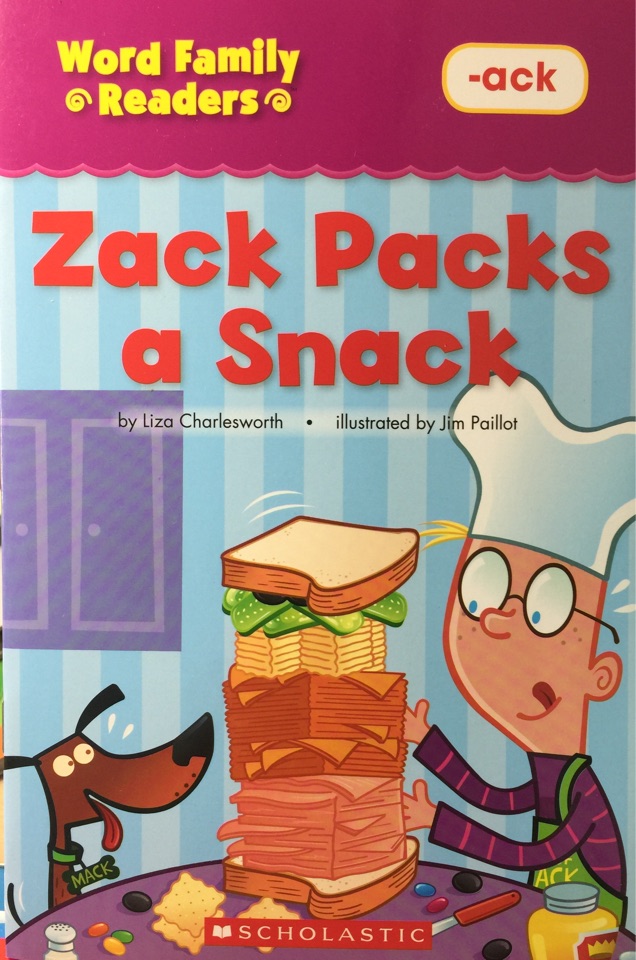 Zac Packs a Snack