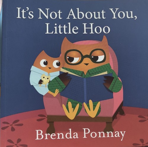 it's not about you,little hoo