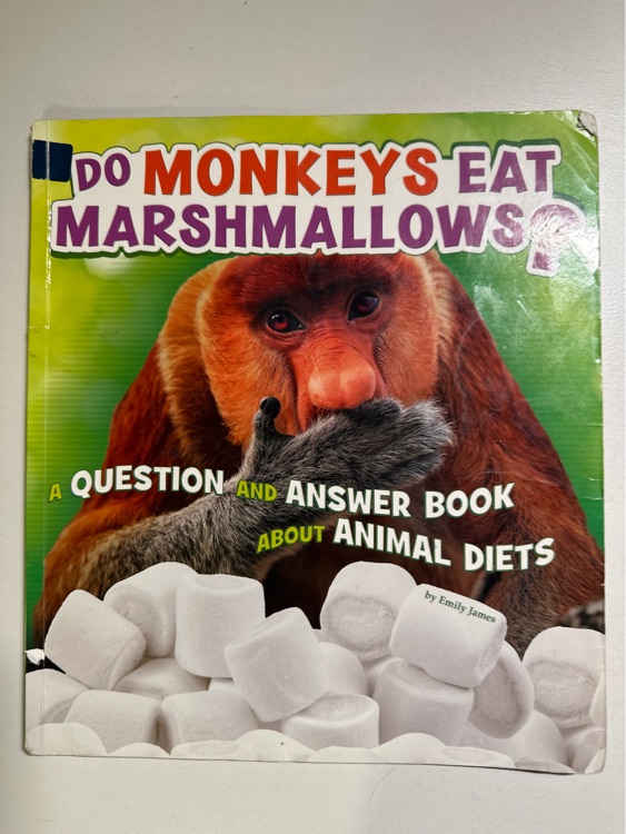 Do monkeys eat marshmallows?