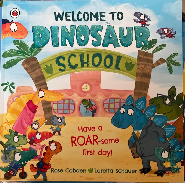 Welcome to dinosaur school