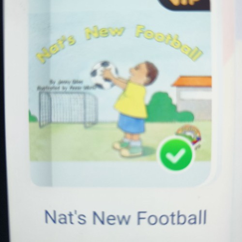nat's new football