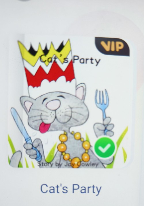 cat's party