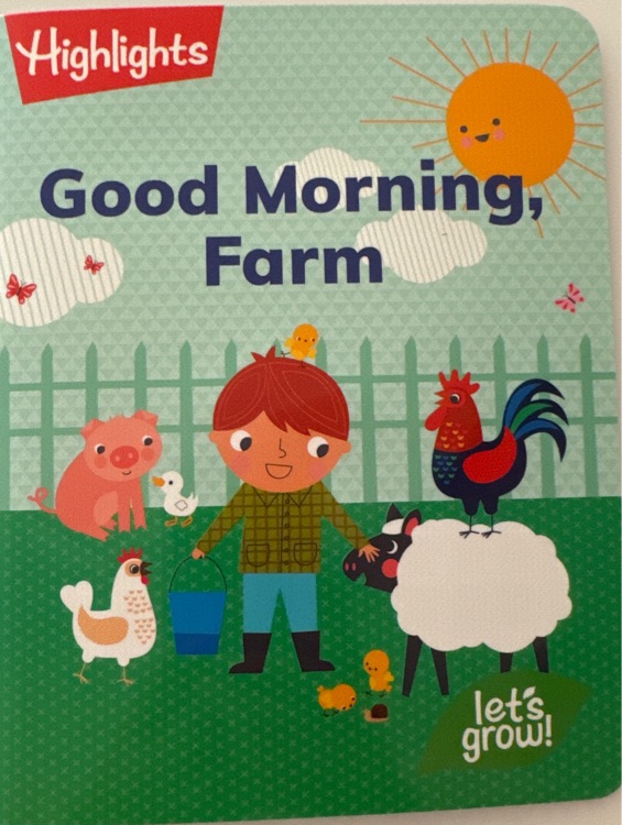 Good Morning, farm