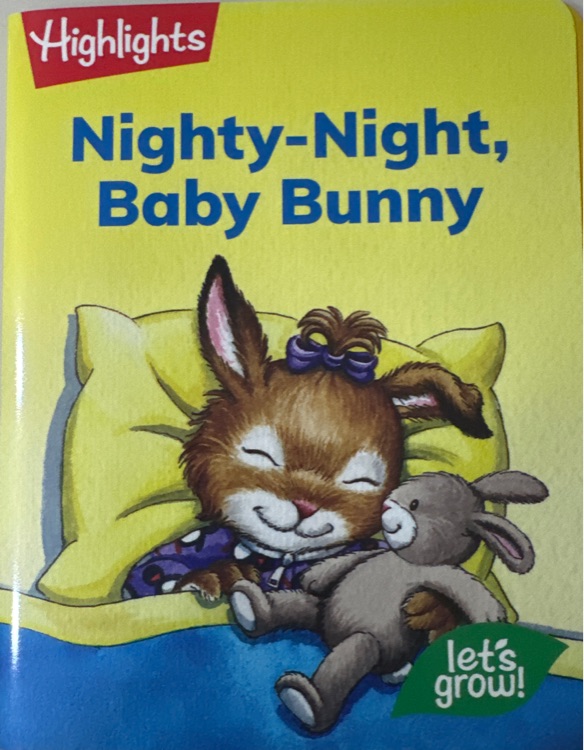 nighty-night baby bunny