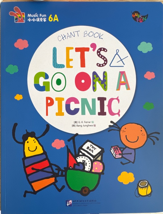 music fun: Let's go on a picnic